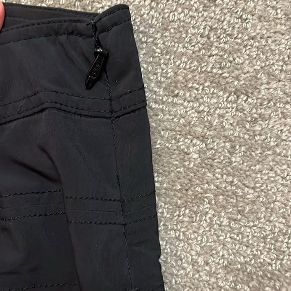 Athleta Black Skort Size 2 - Picture 4 of 10